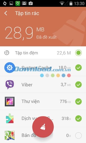 Module Tập tin rác của Z Speed +