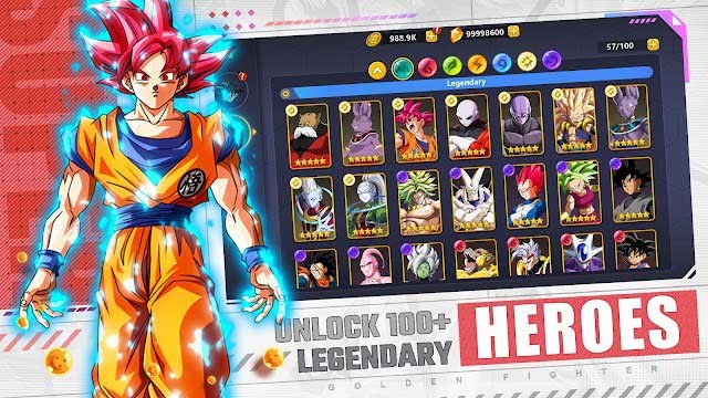 Mở khóa hơn 100 anh hùng huyền thoại trong Z-Warrior Chronicles