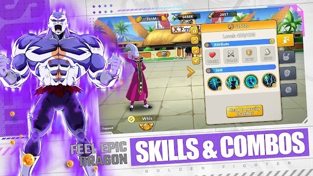 Các skin và combo mạnh mẽ