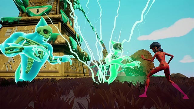 Chuyển đổi linh hoạt giữa Ladybug và Cat Noir với phong cách chiến đấu khác biệt