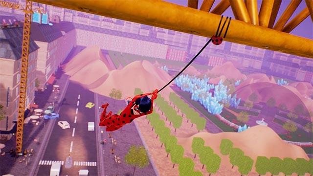 Kết hợp kỹ năng Parkour với combo chiến đấu hủy diệt