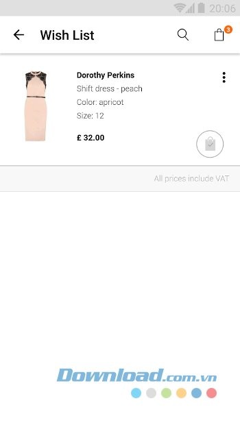 Xem thông tin chi tiết của sản phẩm