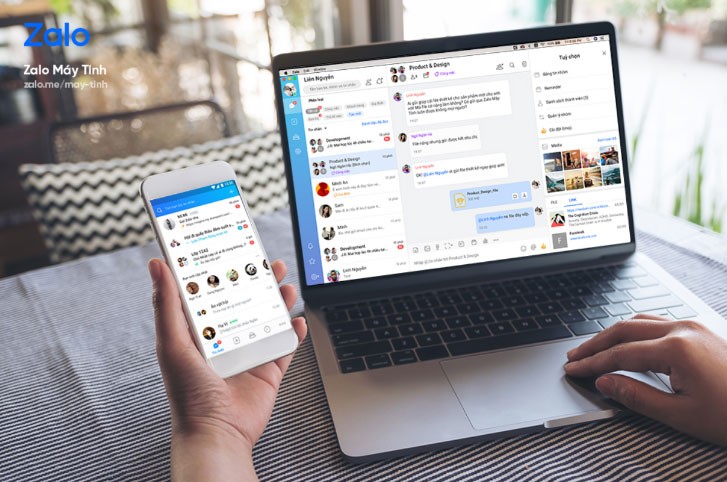 Download Zalo cho Mac miễn phí để thoải mái nhắn tin, gọi điện cho bạn bè