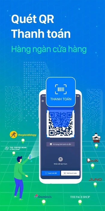 Quét QR thanh toán