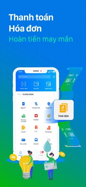 Thanh toán hóa đơn