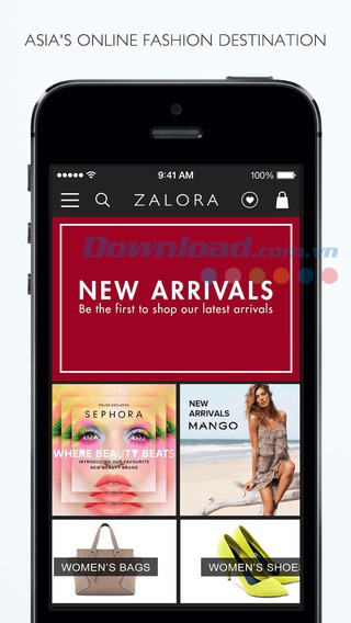 Zalora cho iOS