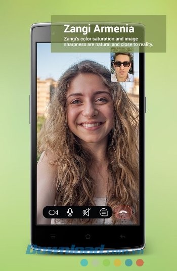 Trò chuyện mọi lúc, mọi nơi với Zangi