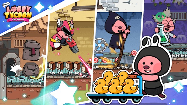 Phát triển doanh nghiệp của bạn với các nhân vật đáng yêu