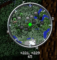 Zan's Minimap Mod Minecraft: Tìm Mob, Đặt Waypoint