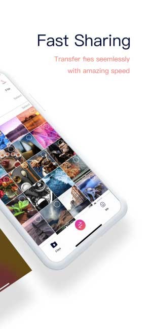 Chia sẻ file nhanh chóng