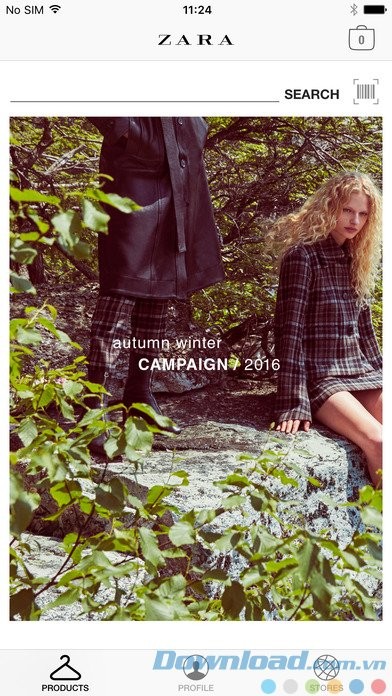 Mua hàng thời trang ZARA