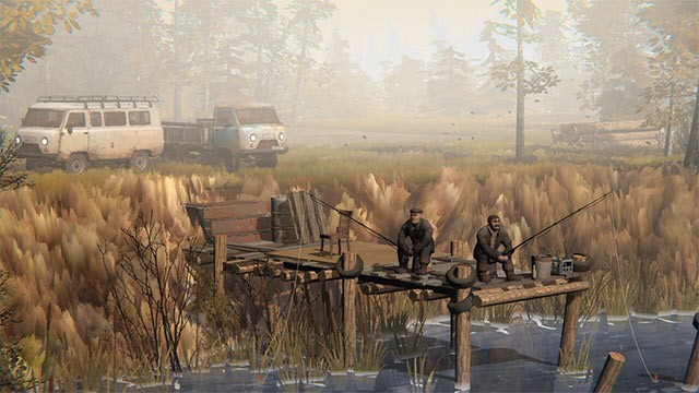 Zarya như 1 nét chấm phá chân thực về cuộc sống bình dị thời hậu Xô Viết