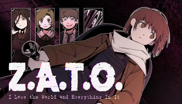Z.A.T.O. là game visual novel được đánh giá cao trên Steam