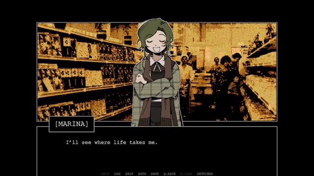 Mỗi nhân vật đều có cá tính và câu chuyện riêng