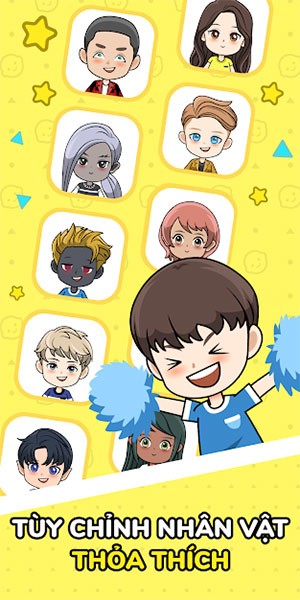 Ứng dụng tạo avatar