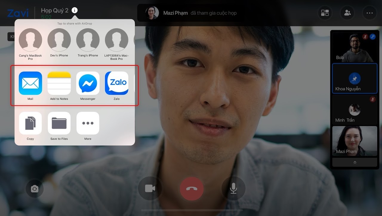 Nền tảng chia sẻ