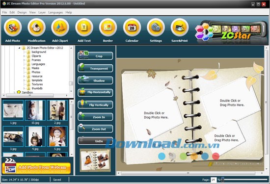 ZC Dream Photo Editor