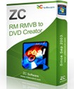 ZC RM RMVB to DVD Creator - Convert RM/RMVB to DVD