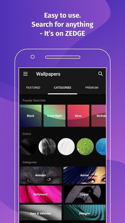Tuỳ biến điện thoại Android với ZEDGE cho Android