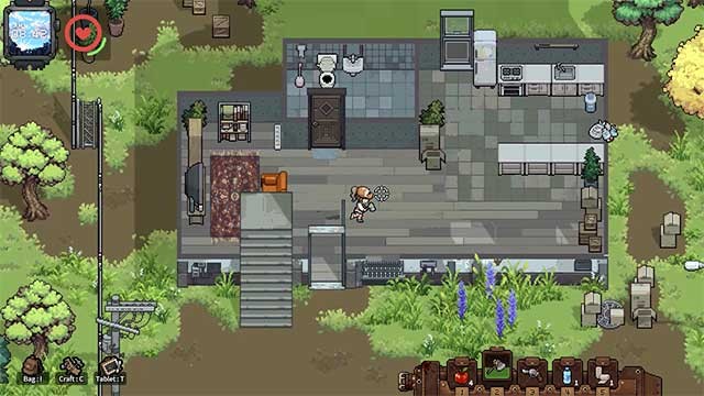 Xây dựng một ngôi nhà sinh hoạt kiên cố