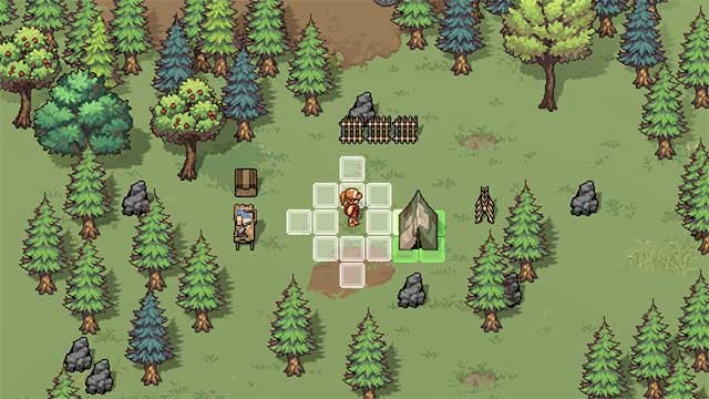 Phiêu lưu vào vùng hoang dã để thu thập chiến lợi phẩm