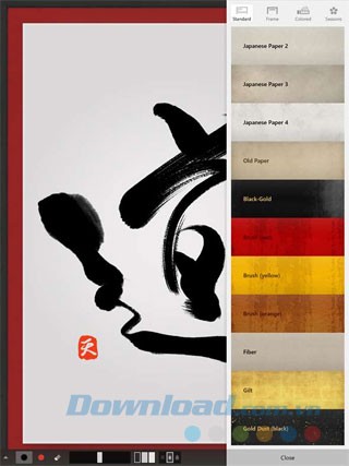 Chọn nhiều loại giấy cổ điển