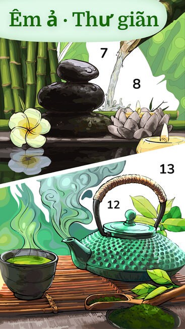 Game tô màu thư giãn