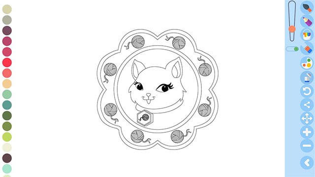 Bảng màu phong phú