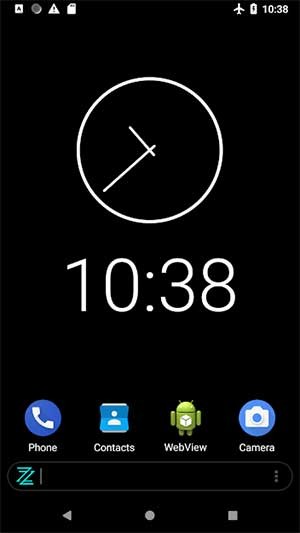 Giao diện đơn giản