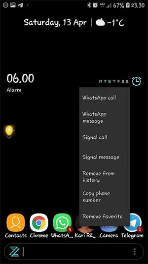 Nhiều tính năng tiện ích