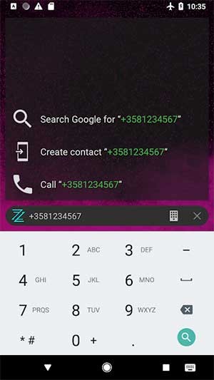 Quay số trực tiếp hoặc nhắn tin để liên hệ