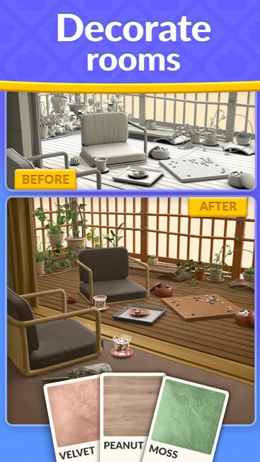 Trang trí phong theo phong cách riêng