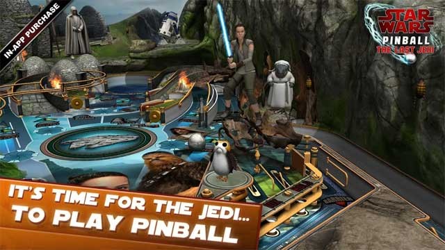 Game có các bàn pinball được thiết kế dựa theo các thương hiệu giải trí đình đám