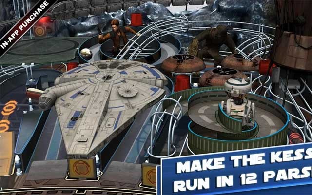 Zen Pinball for Android sở hữu đồ họa chi tiết và ấn tượng