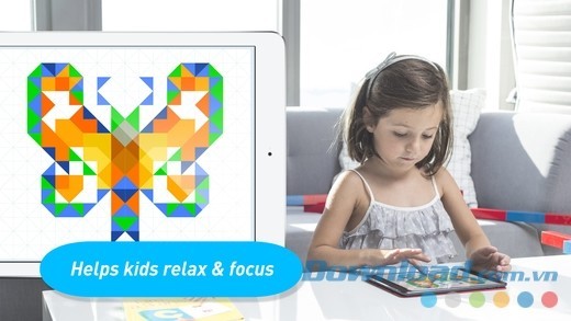 Zen Studio mang lại sự thư giãn và tập trung cho trẻ