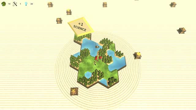 Zen World là game mô phỏng xây dựng thư giãn