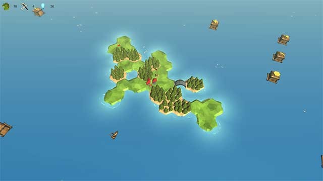 Kết hợp các ô lục giác với nhau để xây dựng thế giới của bạn