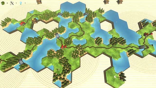 Tìm cách khai thác tài nguyên thiên nhiên và cướp bóc để phát triển vùng đất