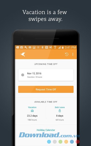 Quản lý thời gian nghỉ
