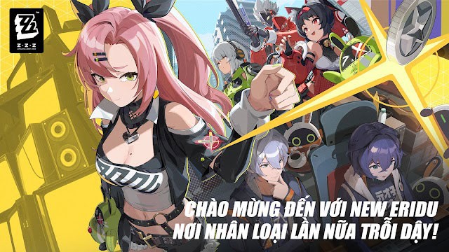 Zenless Zone Zero đưa bạn đến đô thị đang trong giai đoạn hậu tận thế là New Eridu