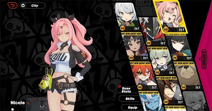 Zenless Zone Zero: Danh sách nhân vật miễn phí và hướng dẫn nhận