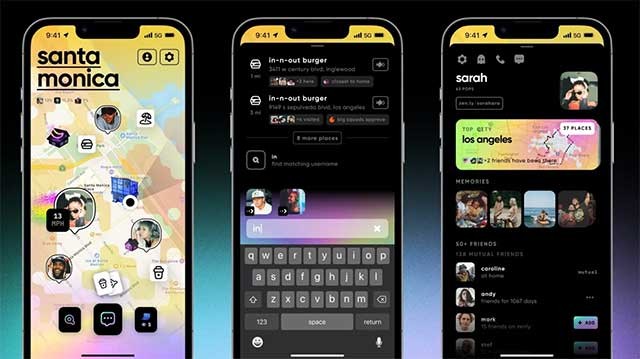 Zenly cho iOS giúp người dùng duy trì liên lạc và cập nhật chính xác vị trí của họ