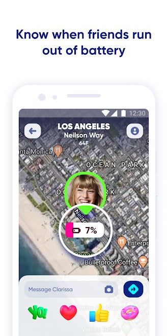 Nhận thông báo khi điện thoại hết pin