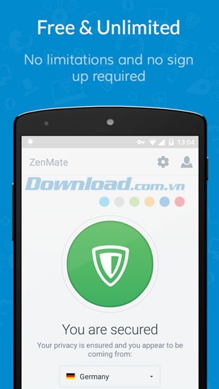 ZenMate cho Android