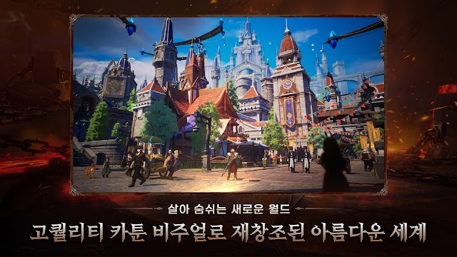 ZENONIA Chronobreak cho bạn tận hưởng một thế giới tươi đẹp được tái tạo chất lượng cao