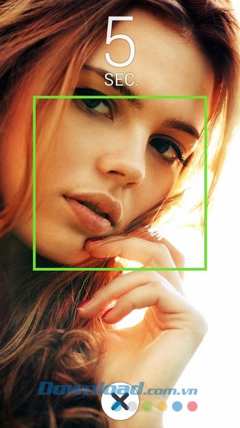 Chụp ảnh với ZenWatch Remote Camera