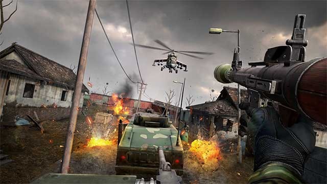 Zero Caliber 2 Remastered mang đến trải nghiệm bắn súng VR đậm chất điện ảnh