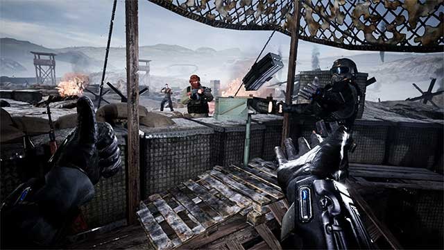 Zero Calibre là game FPS quân sự được phát triển cho công nghệ VR