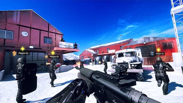 Game cực kỳ chăm chút trong khâu thiết kế âm thanh và hình ảnh