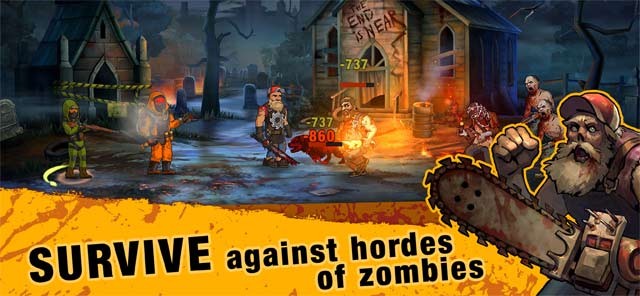 Tìm cách sống sót trước những đợt tấn công của zombie trong Zero City